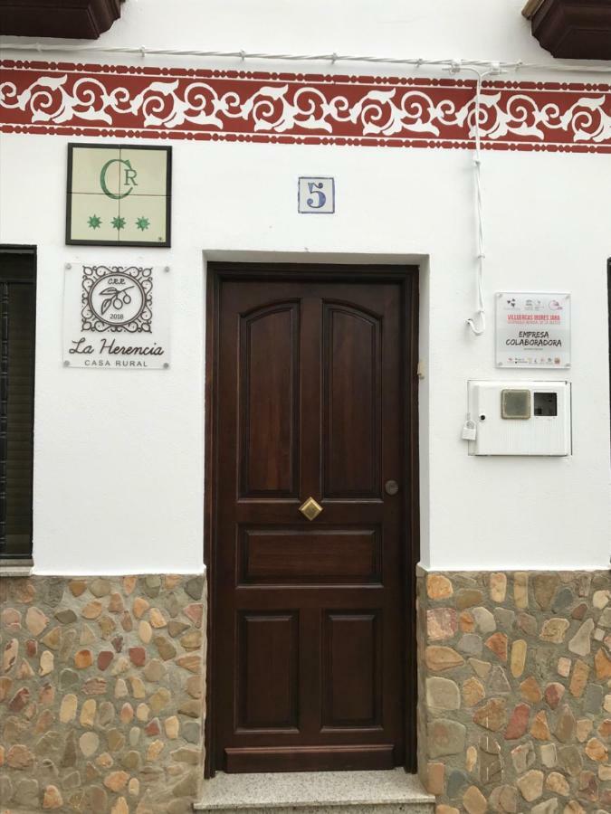 Alía Casa Rural La Herencia المظهر الخارجي الصورة