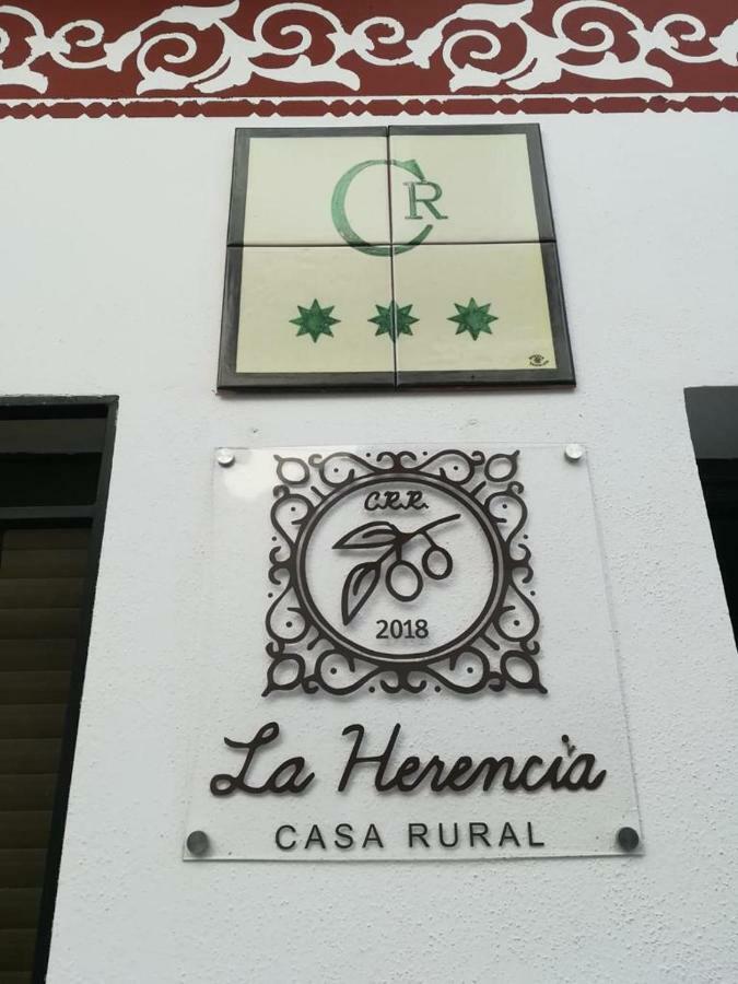 Alía Casa Rural La Herencia المظهر الخارجي الصورة